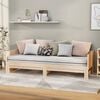 vidaXL Estrutura sof&aacute;-cama de puxar 2x(90x200) cm pinho maci&ccedil;o
