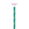 vidaXL Corda de barco 8 mm 50 m polipropileno verde