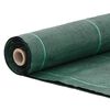 vidaXL Tela para ervas daninhas 0,5x5 m PP verde