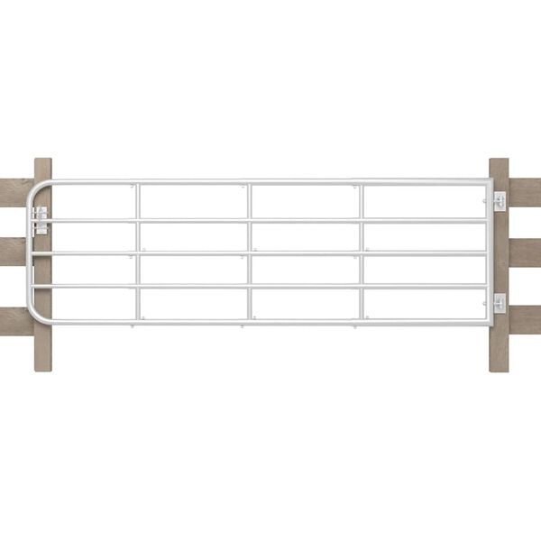 Port&atilde;o 300 x 90 cm A&ccedil;o galvanizado