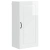 vidaXL Painel de lava-lou&ccedil;a Kalmar Branco Brilhante 50 x 31 x 100 cm