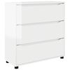 vidaXL Arm&aacute;rio de arruma&ccedil;&atilde;o 80 x 31 x 81 cm Derivados de Madeira
