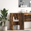 vidaXL Estante 40x30x77 cm derivados de madeira carvalho fumado