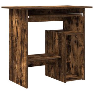 vidaXL Secret&aacute;ria 80x45x74 cm derivados de madeira cor carvalho fumado