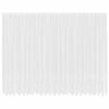 vidaXL Cortina de Renda com cortinas Branco 260 x 600 cm Poli&eacute;ster