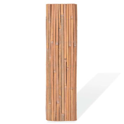 vidaXL Cercas em bambu 2 pcs 100x400 cm
