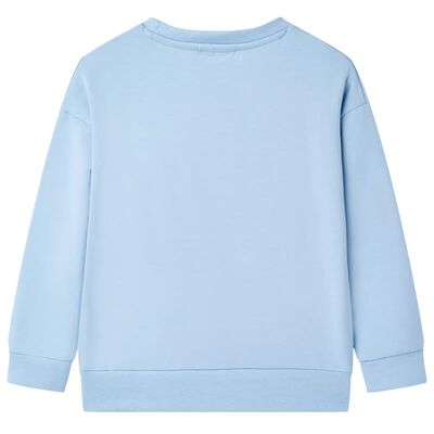 Sweatshirt para criança azul 92