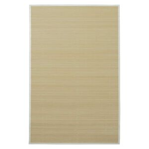 vidaXL Tapete de bambu 100x160 cm natural