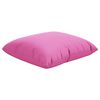 vidaXL Travesseiros Esparramados Liso 4 pcs Rosa 60 x 60 cm