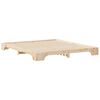 vidaXL Estrutura da Cama Castanho 200 x 210 cm