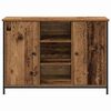 vidaXL Buffet Madeira antiga 100 x 35 x 70 cm