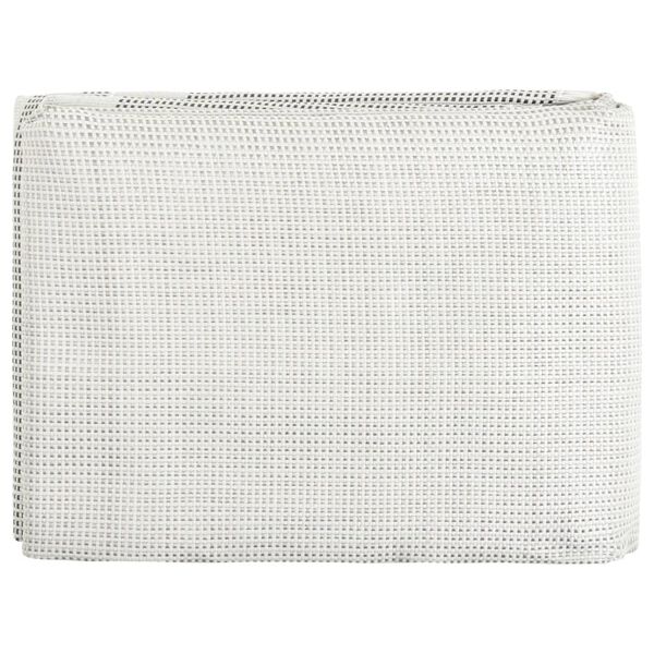 vidaXL Tapete de campismo para tenda 400x300 cm cinzento