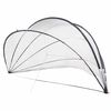 vidaXL C&uacute;pula de Piscina Manual Transparente 546 x 516 x 250 cm PVC