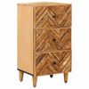 vidaXL Gabinetes de Armazenamento Castanho 40 x 33,5 x 75 cm