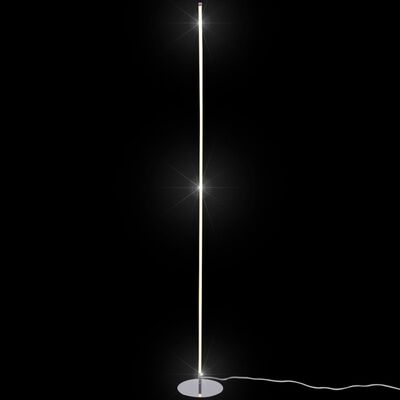 vidaXL Luminária de piso com LED 18W