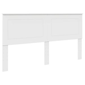 vidaXL Cabeceira Branco 100 cm Madeira engenheirada