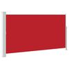 vidaXL Toldo lateral retr&aacute;til para p&aacute;tio 170x300 cm vermelho