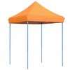 vidaXL Tenda de Festa Laranja 200 x 200 x 306 cm Tecido Oxford