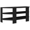 vidaXL Arm&aacute;riodeTVdeCanto Preto 102x40,5x45cm Madeira processada