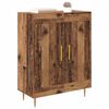 vidaXL Buffet Madeira Antiga 69,5 x 34 x 90 cm