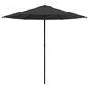 vidaXL Guarda-sol de Jardim 230 x 230 cm Poli&eacute;ster Retangular