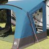 vidaXL Barraca de Caravana com telhado Azul 410 x 275 x 245 cm