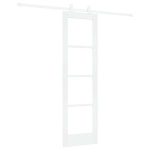 vidaXL Porta Deslizante ORKDAL 61 x 198,5 cm Branco