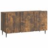 vidaXL Gabinete para TV 99 x 34,5 x 52 cm Carvalho Fumado