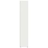 vidaXL Arm&aacute;rios para CD 2 pcs 21x16x93,5 cm contraplacado branco