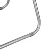 vidaXL Cadeira Dobr&aacute;vel 2 pcs Cinzento 48 x 43,5 x 81 cm