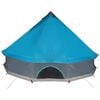 vidaXL Tenda familiar tipi para 8 pessoas imperme&aacute;vel azul