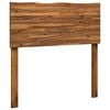vidaXL Cabeceira com rebordo natural ROSTOCK Natural 75 cm