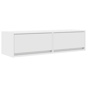 vidaXL Gabinete para TV Branco 100 x 31 x 25.5 cm Madeira processada
