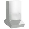 vidaXL Comedouro para Porcos Prateado 82 x 51 x 91,5 cm 20 kg
