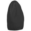 vidaXL Capa para cadeira ovo suspensa &Oslash; 108x190 cm 420D oxford preto