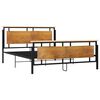 vidaXL Estrutura de cama 160x200 cm metal