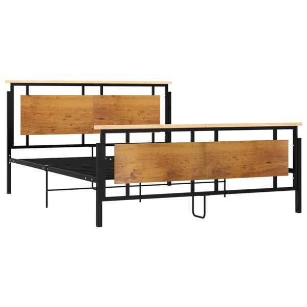 vidaXL Estrutura de cama 160x200 cm metal