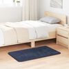 vidaXL Tapete shaggy de pelo alto NAVARRA 60x100 cm azul-marinho