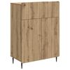 vidaXL Buffet Carvalho Arttisan 66 x 34,5 x 92 cm Derivados de Madeira