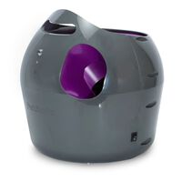 PetSafe Lançador de bolas automático 9 m cinzento e roxo PTY00-14665