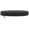 vidaXL Capa para Mesa Externa 72 x 72 x 10 cm Tecido Oxford 210D Preto