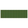vidaXL Tela de Varanda com Folhas Verde 500 x 150 cm