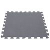 Intex Protetor de ch&atilde;o almofadado de encaixar 8 pcs 50x50x0,5cm 1,9m&sup2;