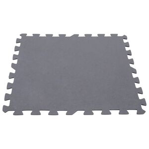 Intex Protetor de ch&atilde;o almofadado de encaixar 8 pcs 50x50x0,5cm 1,9m&sup2;