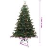 vidaXL &Aacute;rvore de Natal Artificial Verde 180 cm PVC, Metal e Pl&aacute;stico