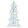 vidaXL &Aacute;rvore de Natal com 160 LEDs Multicolor 150 cm Acr&iacute;lo