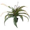 vidaXL &Aacute;rvore de Feto Artificial Verde 58 x 13 x 60 cm Tecido e PE