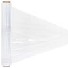 vidaXL Película extensível 2 unid transparente 17 μm 50 cm x 150 m