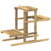 vidaXL Suporte para Plantas Branco 82 x 36 x 60 cm