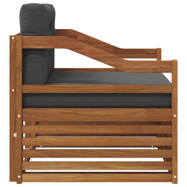 vidaXL Conjunto de Sof&aacute;s para Exterior Madeira S&oacute;lida de Ac&aacute;cia